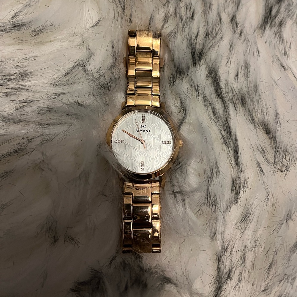 Aimant Gold Watch